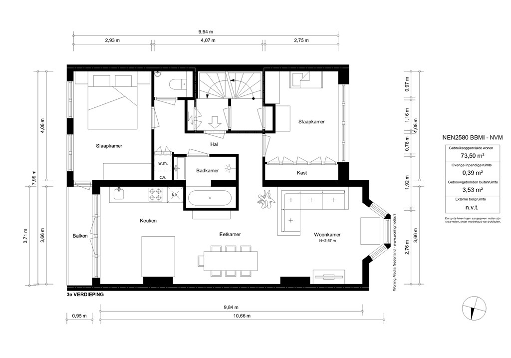 mediumsize floorplan